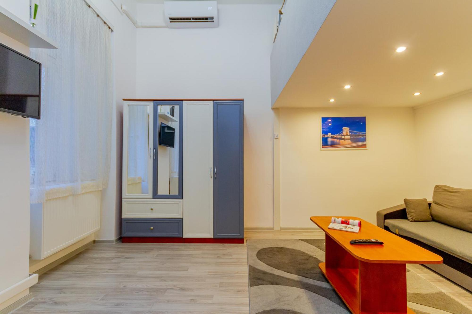 With Good Transport Links 3 Apartamento Budapest